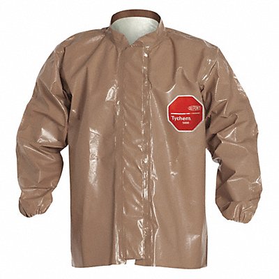 Disp Jacket Polypropylene Tan 2XL PK6