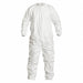 Coveralls S White Spunbonded PE PK25