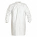 Disposable Frock White Snaps 3XL PK30