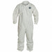 Coveralls S Wht ProShield 60 PK25