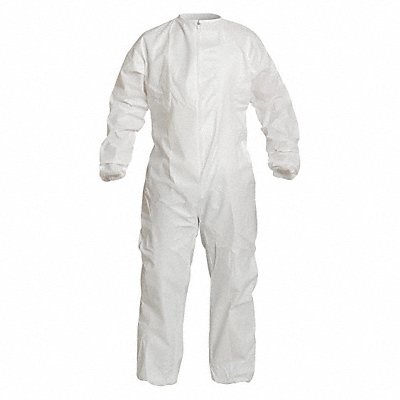 Coveralls 4XL Wht Composite Lam PK25