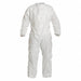 Coveralls M Wht Composite Lam PK25