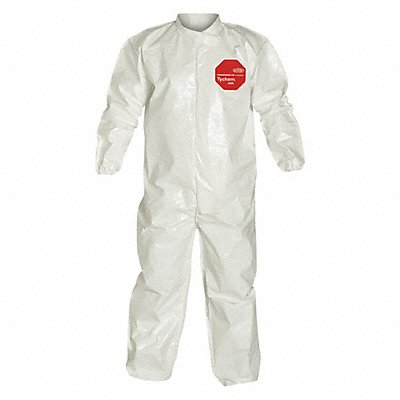 Coveralls 5XL White Tychem(R) 4000 PK12