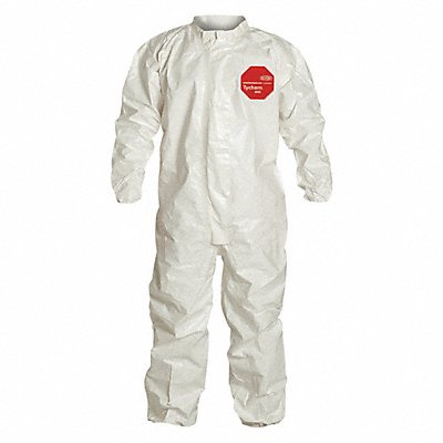 Coveralls XL White Tychem(R) 4000 PK6