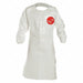 Sleeve Apron L White Polyethylene PK25