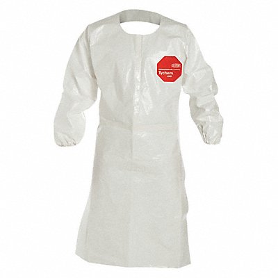 Sleeve Apron 2XL White Polyethylene PK25