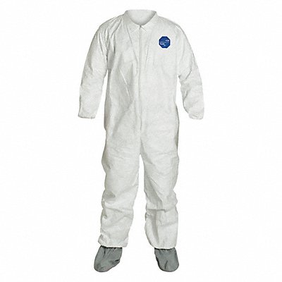 Coveralls 3XL White Tyvek(R) 400 PK25