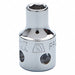 Socket Steel Chrome 24 mm