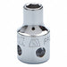 Socket Steel Chrome 29 mm
