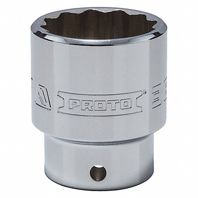 Socket Steel Chrome 36 mm