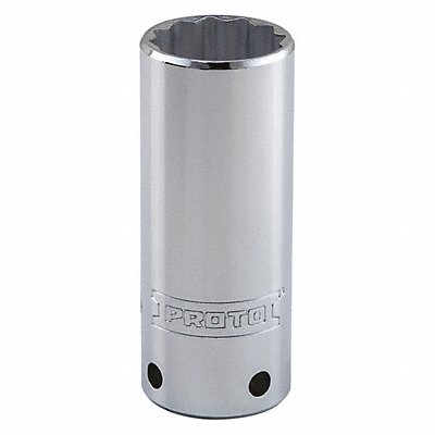 Socket Steel Chrome 1 in