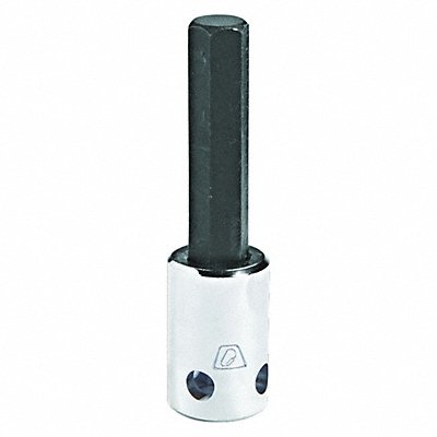 Socket Bit Steel 3/8 in TpSz 1/8 in
