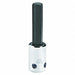Socket Bit Steel 3/8 in TpSz 1/8 in