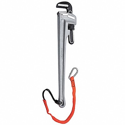 Pipe Wrench I-Beam Serrated 10 