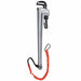 Pipe Wrench I-Beam Serrated 10 