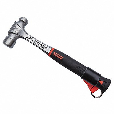 Tethered Ball Pein Hammer Steel 16 oz