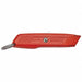 Safety Knife 5-7/8 in Orange