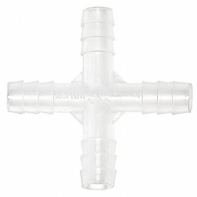 Connector L Clear PK100