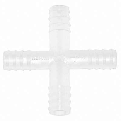 Connector L Clear PK100