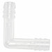 Connector L Clear PK100