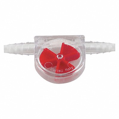 Tubing Flow Indicator L Red PK5