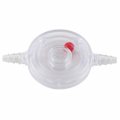 Tubing Flow Indicator 101.6mmL Clear PK5