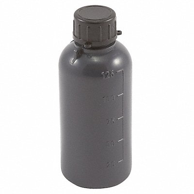 Bottle 107 mm H Gray 46 mm Dia PK50