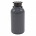 Bottle 131 mm H Gray 60 mm Dia PK50