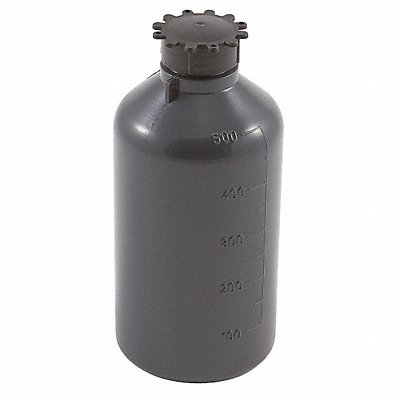 Bottle 157 mm H Gray 74 mm Dia PK25