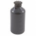 Bottle 157 mm H Gray 74 mm Dia PK25