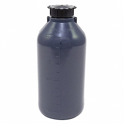 Bottle 208 mm H Gray 93 mm Dia PK10