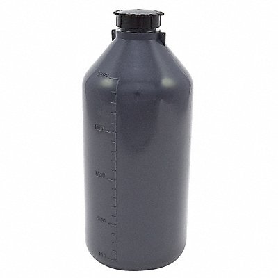 Bottle 266 mm H Gray 116 mm Dia PK2