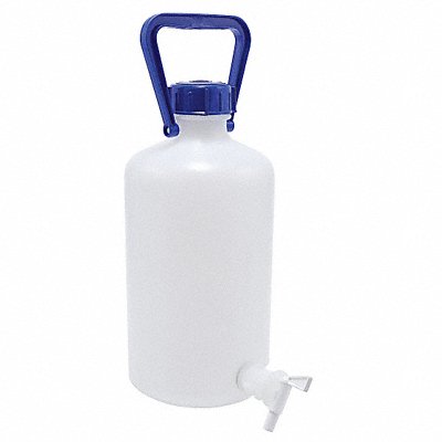 Carboy 5 L 345.4 mm H White