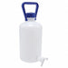 Carboy 5 L 345.4 mm H White