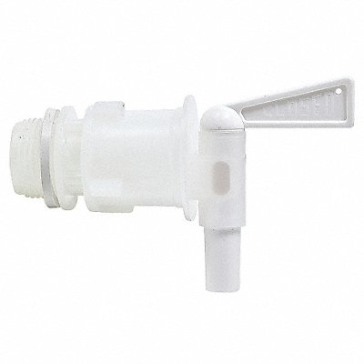 Spigot 19.05 mm L White