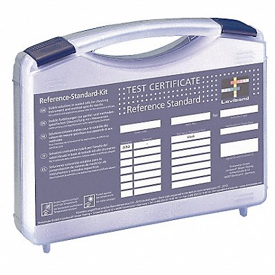 Chlorine Rfrnce Stndrd Kit 12Mnths Glass