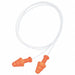 Ear Plugs Corded Flanged 25dB PK100