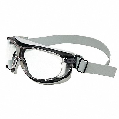 Safety Goggle Clear Lens Fabric Strap