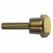 Bimetal Thermowell Brass 1/2 NPSM