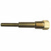 Bimetal Thermowell Brass 1/2 NPSM