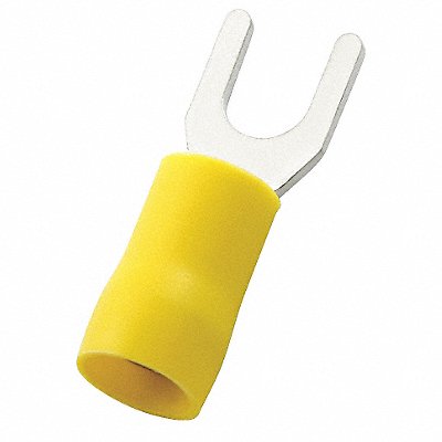 Fork Terminal Tin Copper Yellow PK50