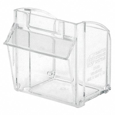 Repl. Bin Cup for Mfr No QTB309 Clear