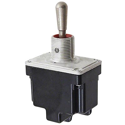 Toggle Switch DPST 15A @ 277V Screw