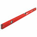 Box Level Aluminum 48 In Red