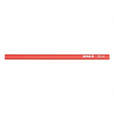 Carpenters Pencil 9-7/16 x 1/2 In PK6