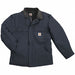 D7561 Coat Arctic Lnd Cotton Duck Dk Navy M