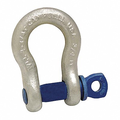 11/8In Anchor Shackle Screw Pin Cs Galv