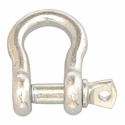 1/2In Screw Pin Anchor Shackle Zinc Pl