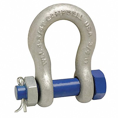 13/4In Anchor Shackle Bolt Type Cs Galv