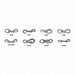 No5025B 3/8In Bolt Snap Round Eye